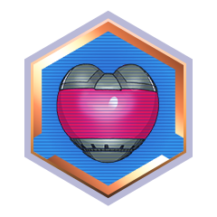 Never Hearts to Be Careful Trophy • Mega Man X Legacy Collection •