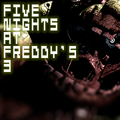 AGGRESSIVE NIGHTMARE MODE  Five Nights at Freddy's 3 - Part 7