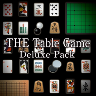 The Table Game: Deluxe Pack Trophies •