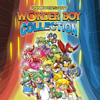 Wonder Boy Anniversary Collection