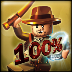 LEGO Indiana Jones 2: The Adventure Continues 100% 