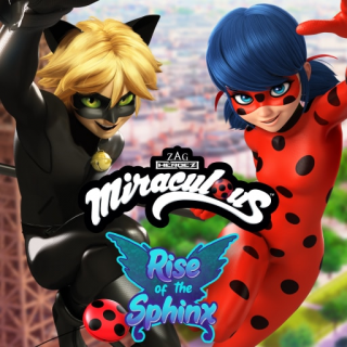 Miraculous rise of the sphinx jeu ps5 JUST FOR GAMES