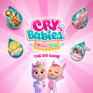 Cry Babies Magic Tears: The Big Game Trophies •
