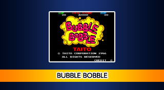 cohost! - Arcade Archives: Bubble Bobble