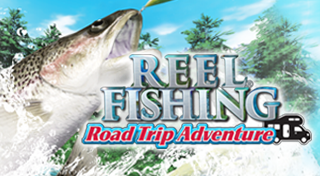 Reel Fishing: Road Trip Adventure (Sony PlayStation 4, 2019) PS4