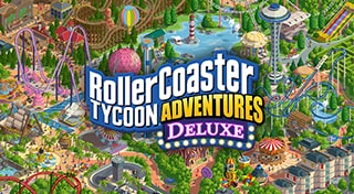 RollerCoaster Tycoon Adventures Deluxe (2023), PS5 Game