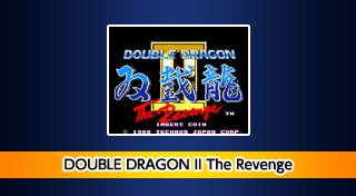 Arcade Archives DOUBLE DRAGON