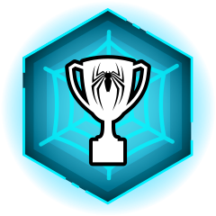 Spider-Man :- Be Greater Trophy 