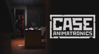 case animatronics control room code