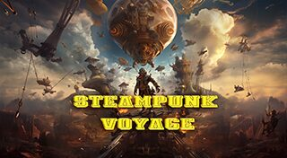 Steampunk Voyage Trophies •