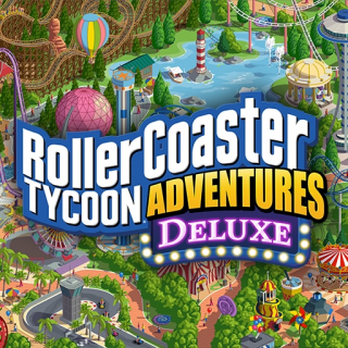 RollerCoaster Tycoon Adventures Deluxe, PlayStation 5