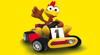 Crazy Chicken Kart 2 (game) 