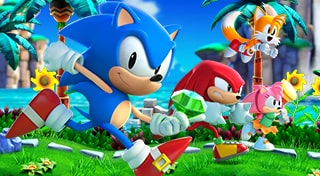 A Closer Look At Sonic Superstars' Battle Mode, Metal Amy & Knuckles -  Games - Sonic Stadium