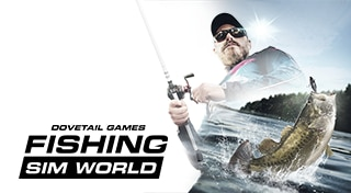 Land the biggest catch with the Fishing Sim World: Pro Tour - Big