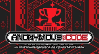 Visual novel Anonymous;Code chega em setembro ao PS4