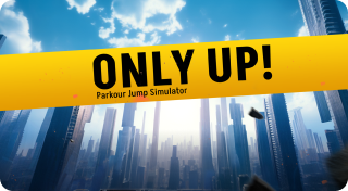 Only Way Up! Parkour Jump Simulator