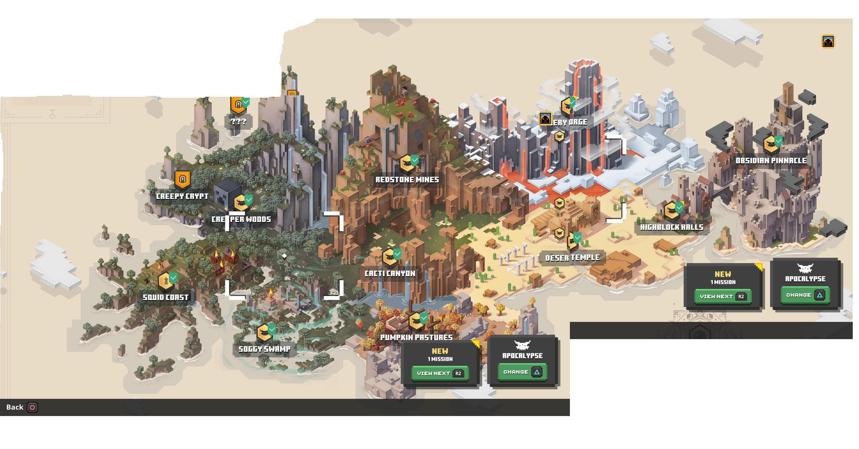 Minecraft Dungeons & Legends - All Builds (WIP) Minecraft Map