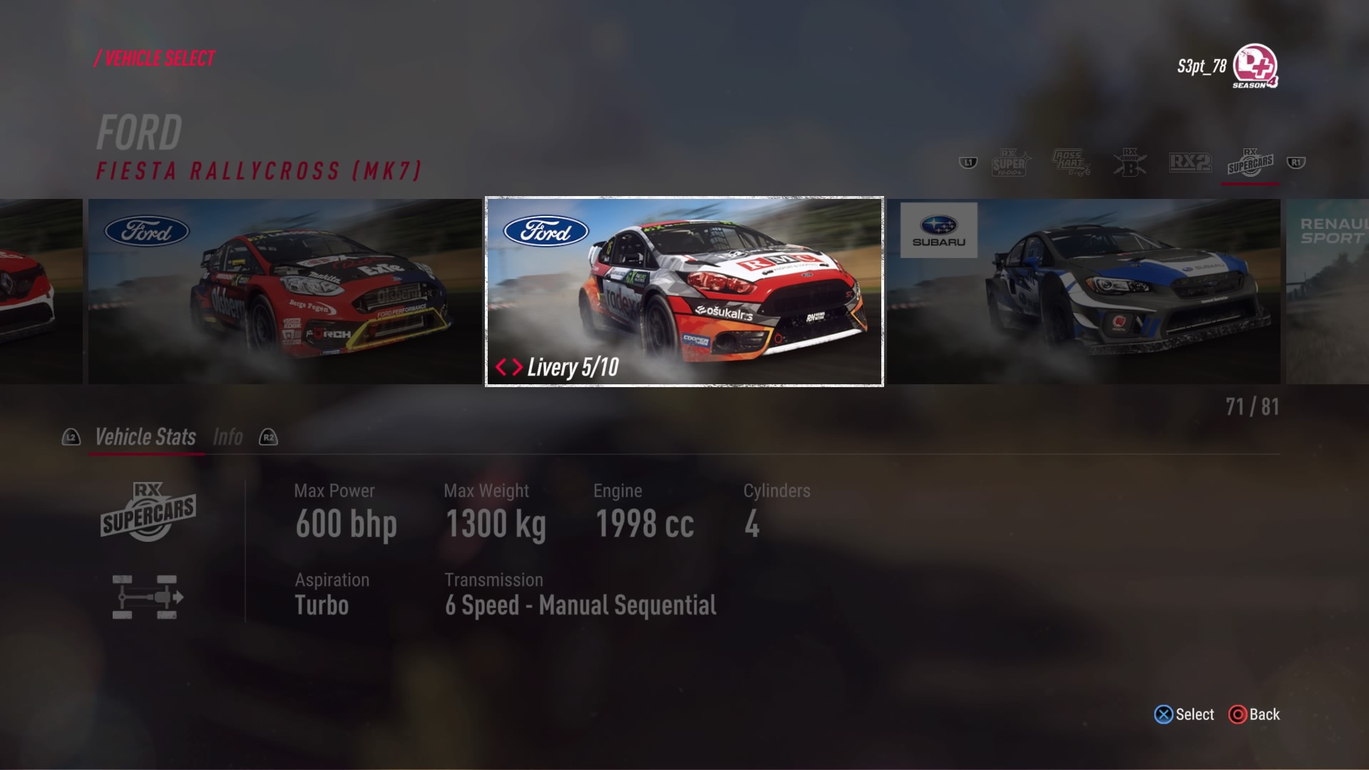 dirt 4 trophy guide