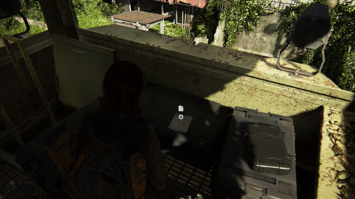 The Last of Us 2 Journal Entry Locations