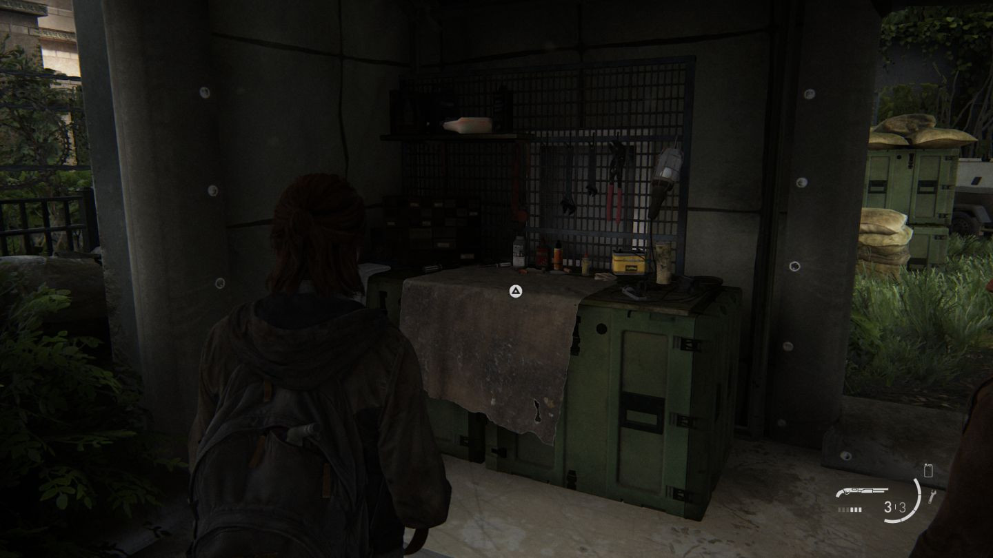 The Last of Us 2 Workbench Locations