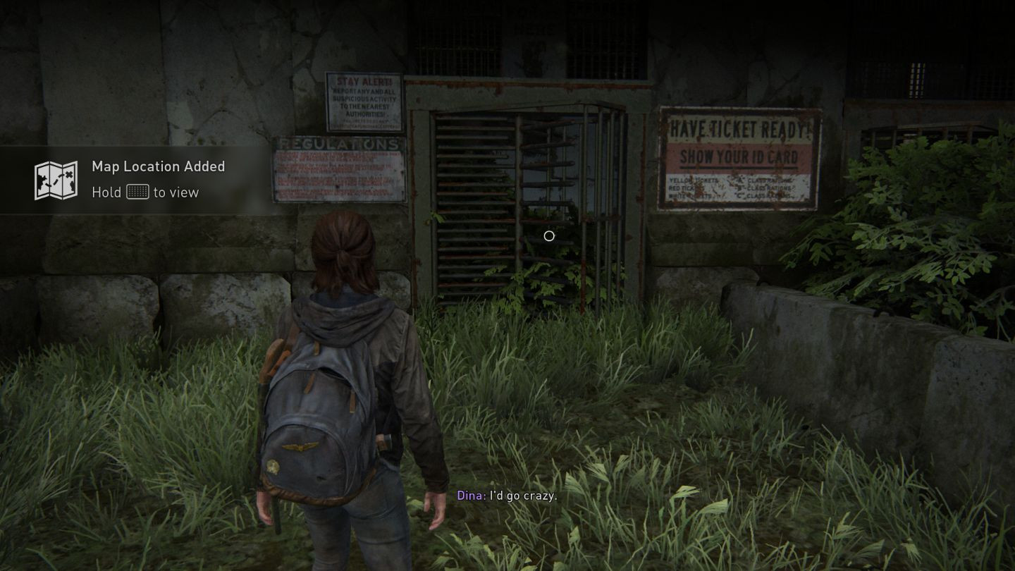 HUD - The Last of Us