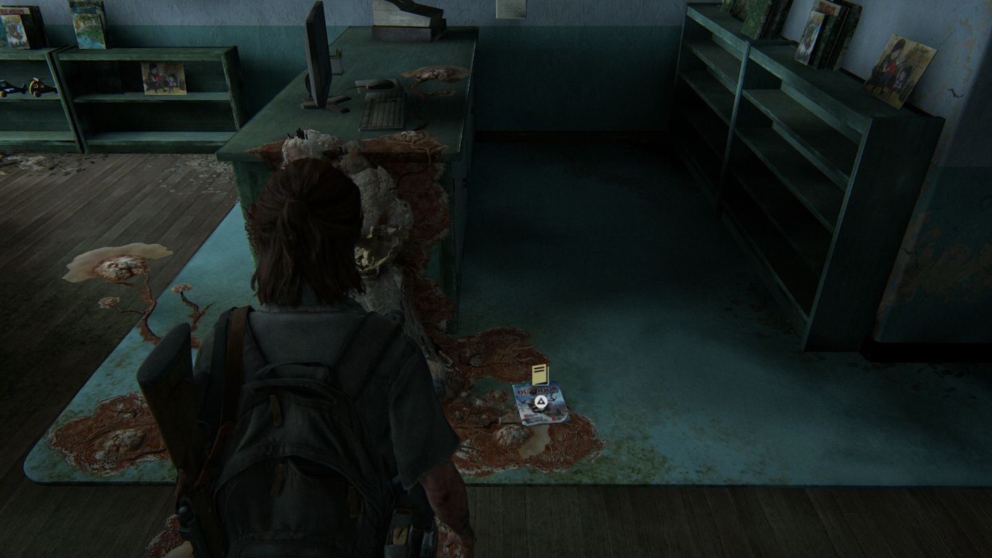 The Last of Us Part 1 Training Manuals locations