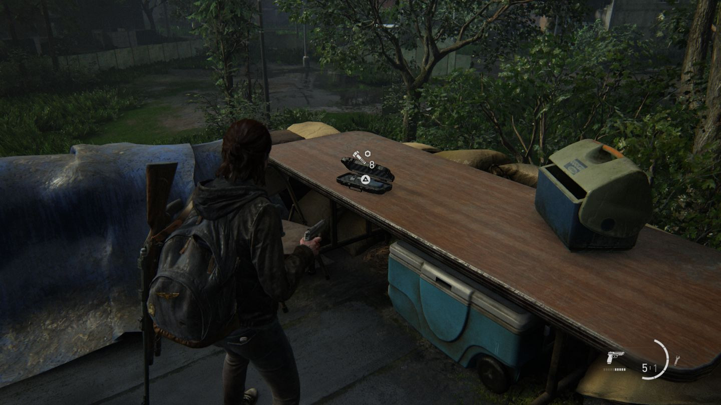 The Last of Us 1: All Weapons Locations and Upgrades