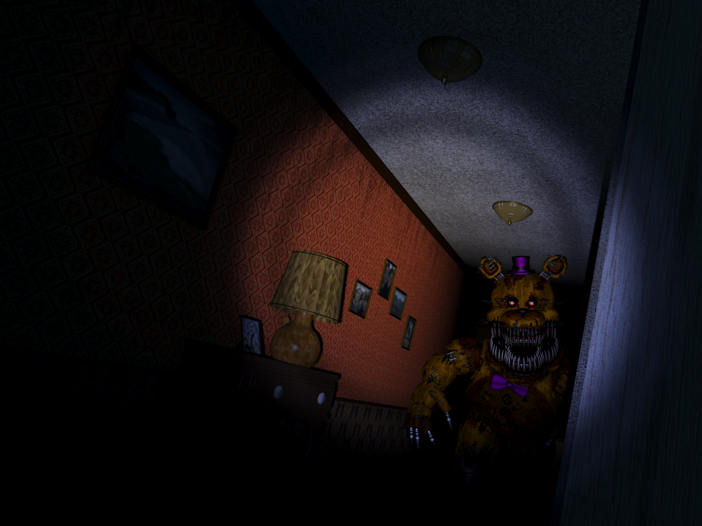 Of course fredbear will be the cover, fredbear fnaf 4