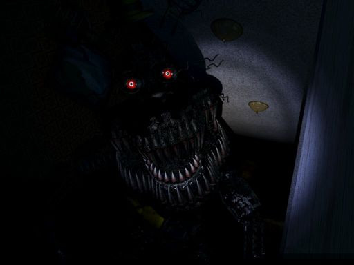 Five Nights at Freddy's 4 NIGHTMARE Jumpscare 