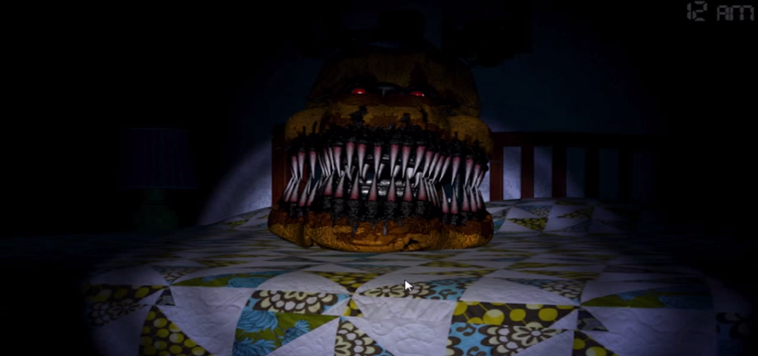 Five Nights at Freddy's 4 - Nightmare BB | Poster