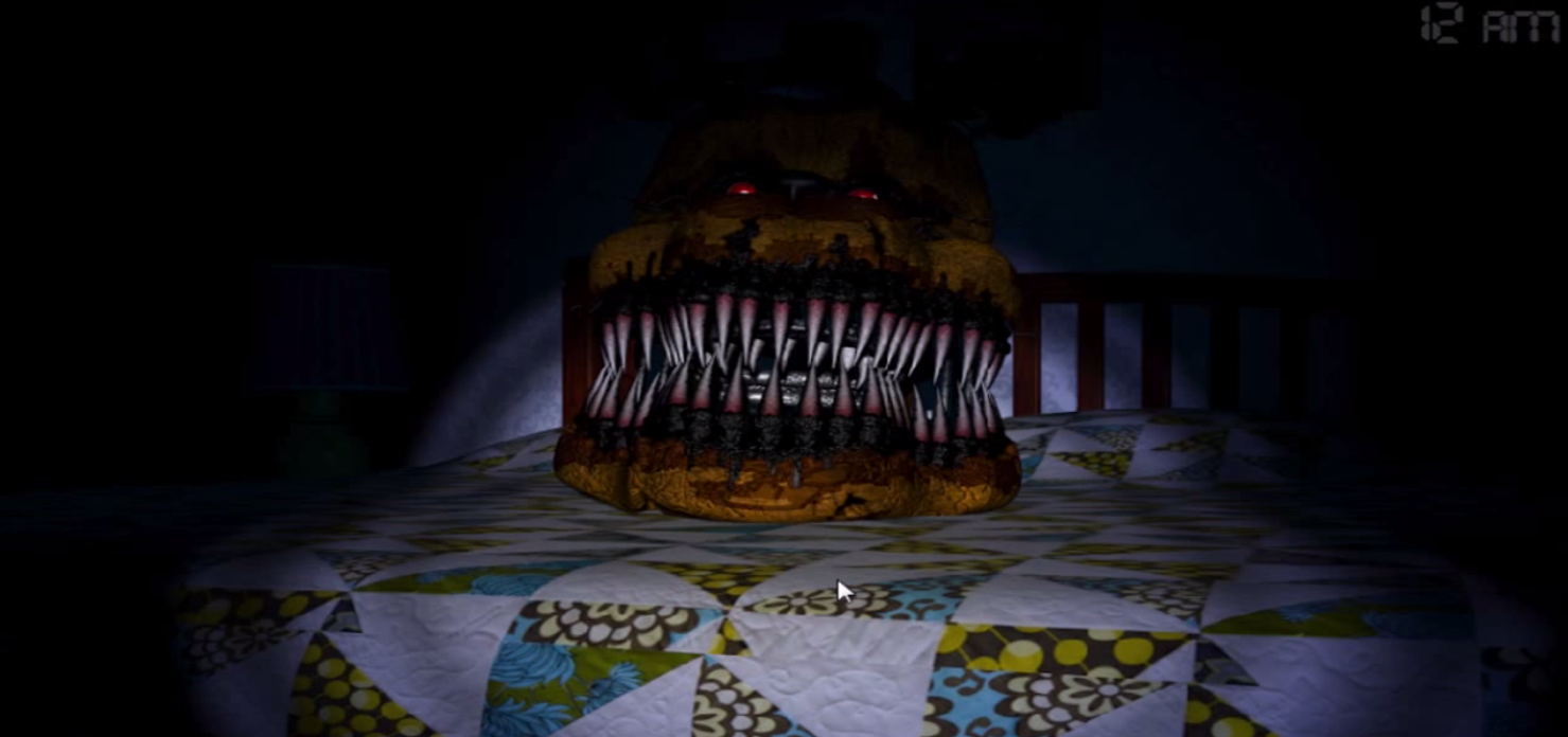 Five Nights at Freddy's 4 Trophy Guide •