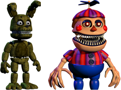 Unlockable Extras (FNaF4), Five Nights at Freddy's Wiki