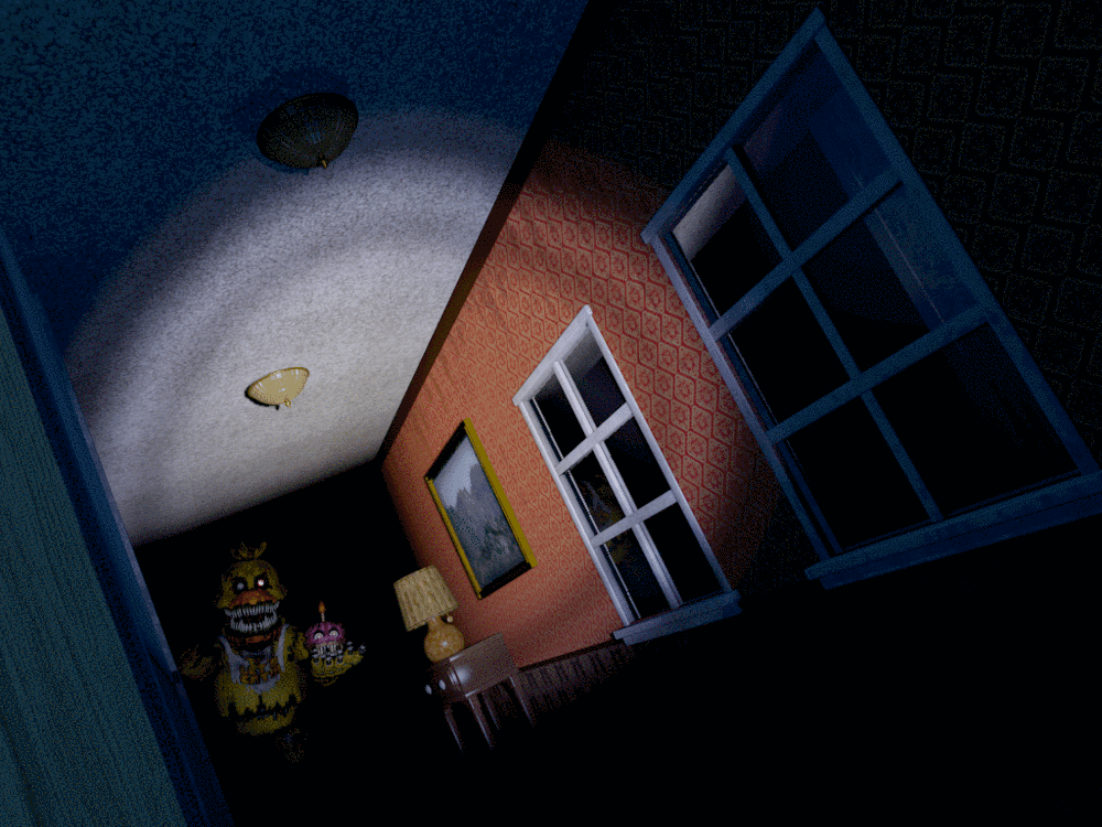 FNAF 4 Room