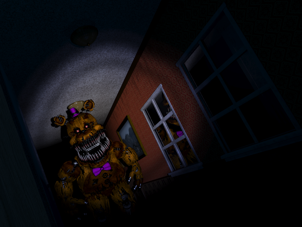 Five Nights at Freddy's 4 Trophy Guide •