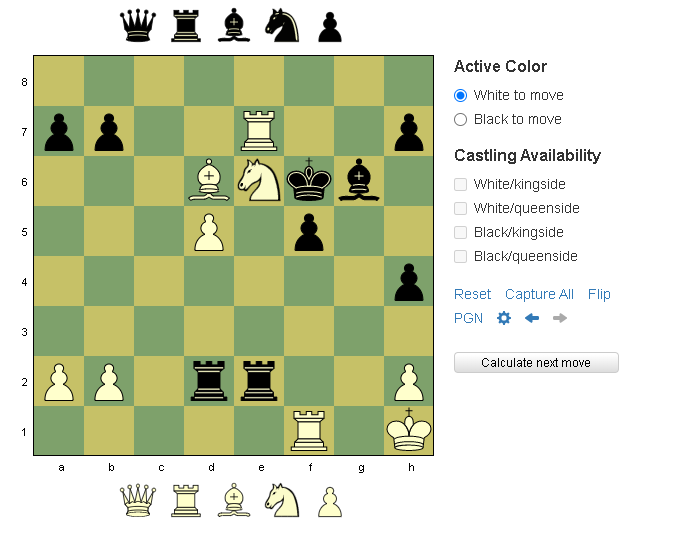 Alekhine's Gun trophy in Chess Ultra