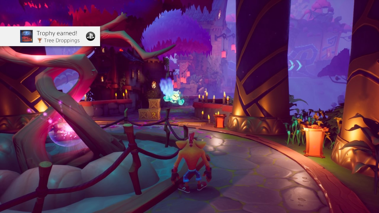 Crash Bandicoot 4: It's About Time] (PS5 version) Platinum #95. Second time  getting the Plat for this beast of a game, one of my favourite Crash games  of all time! : r/Trophies