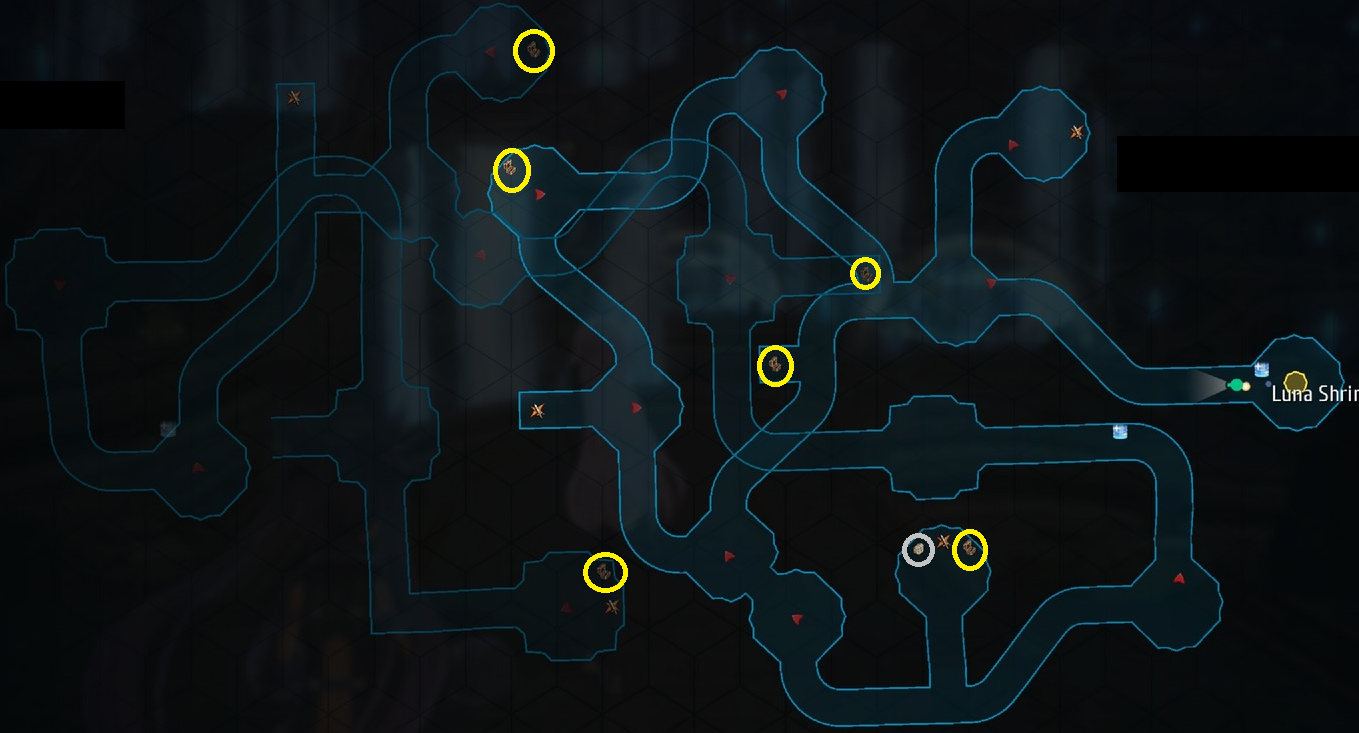 Trails Of Cold Steel World Map - Map