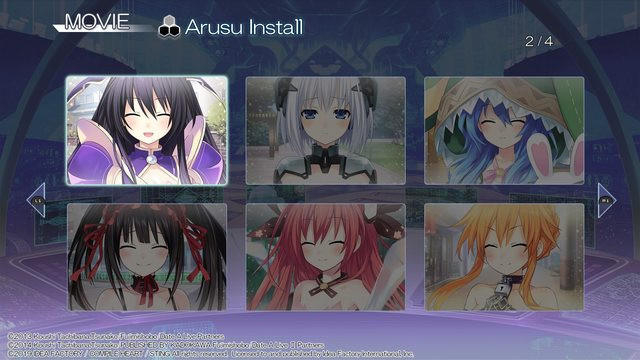 Date A Live: Rio Reincarnation Kurumi Screenshots, Character Profile