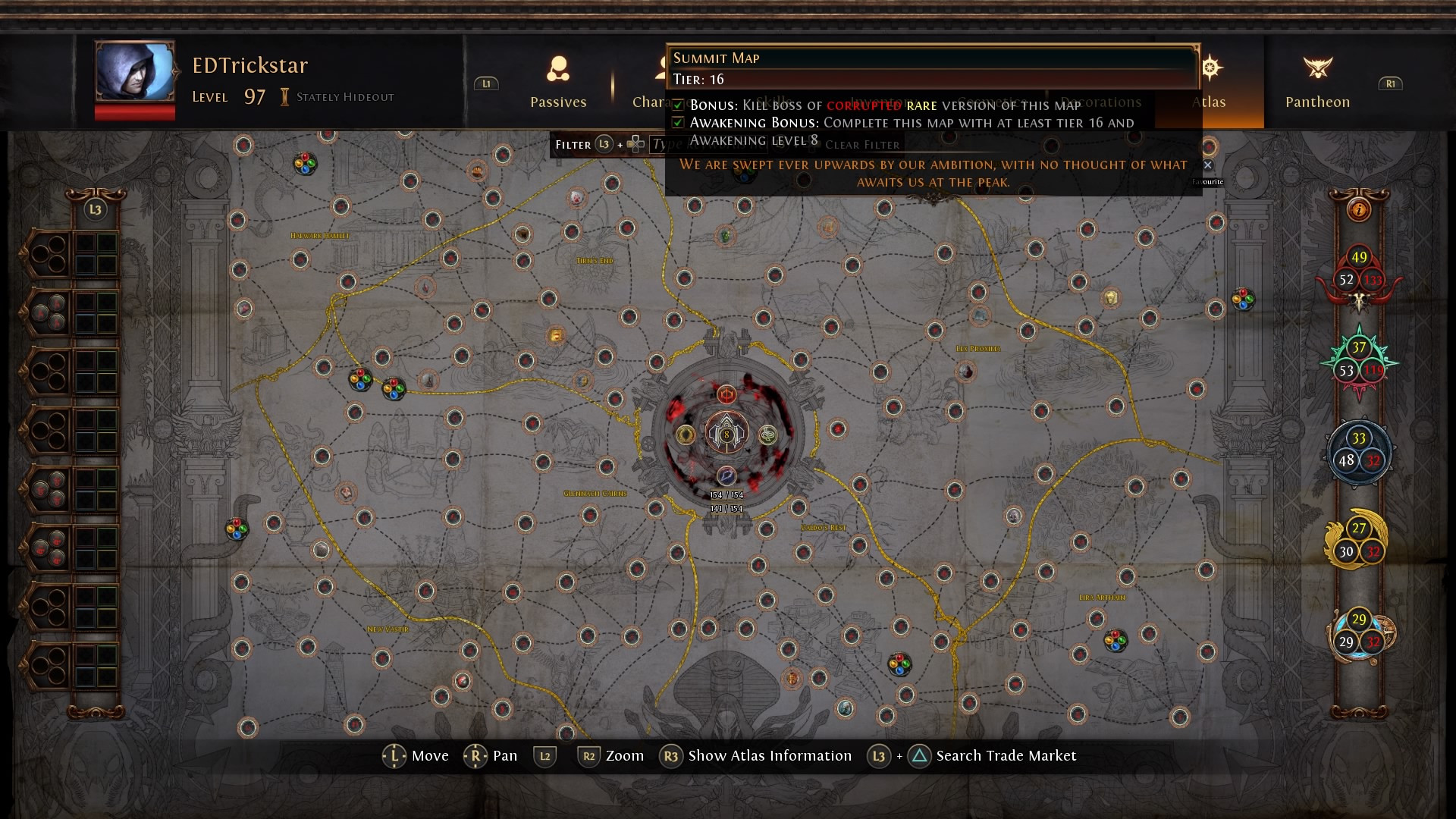 Path Of Exile Trophy Guide Psnprofiles Com