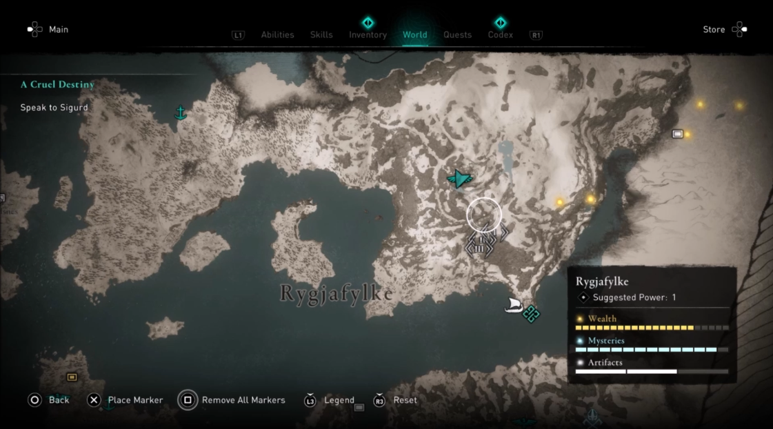 Interactive Map for Assassin's Creed Valhalla [UPDATE] - Full England map  with all collectibles and locations - link in comment :  r/AssassinsCreedValhala
