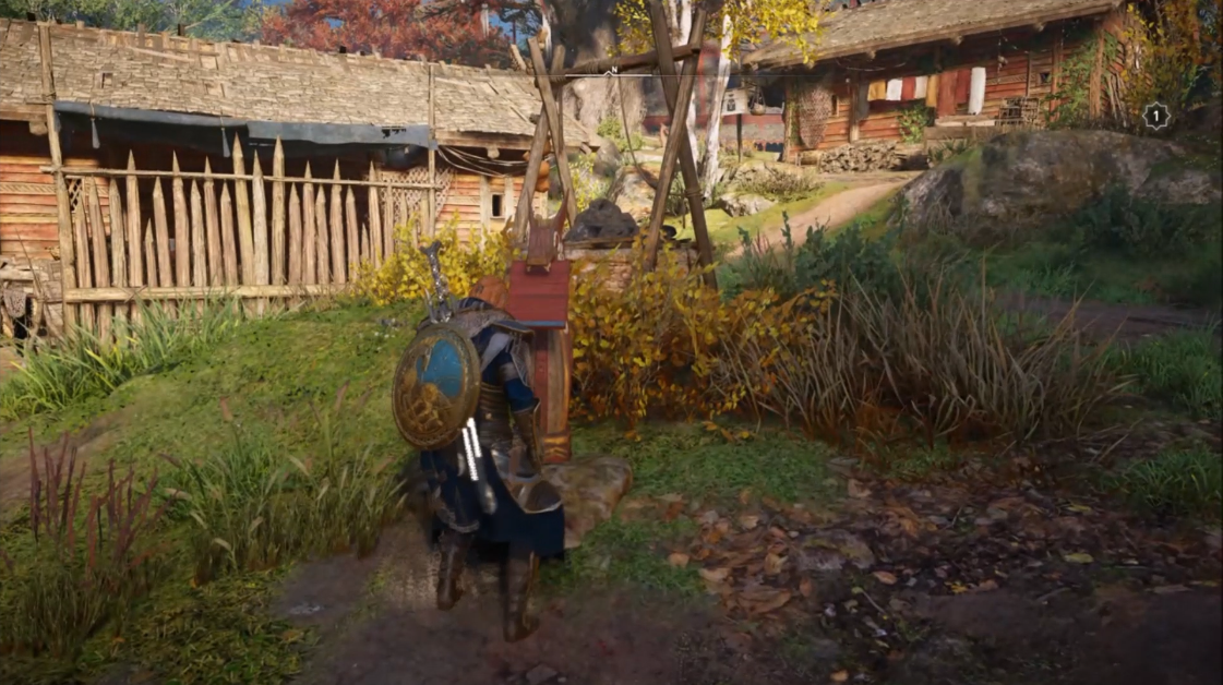 Ac Valhalla Home Decor Map