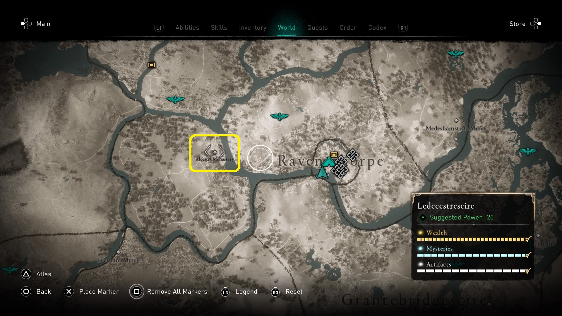Assassin's Creed Valhalla Map, Open World Activities, Power Level & More  (AC Valhalla Map) 