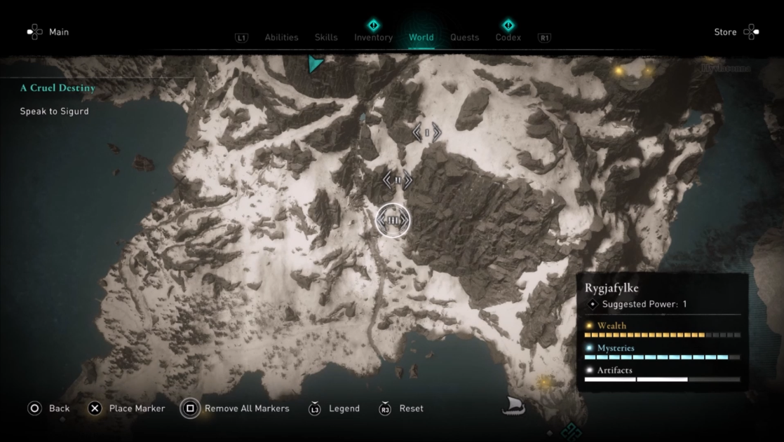 Assassin's Creed Valhalla Maps & Walkthrough