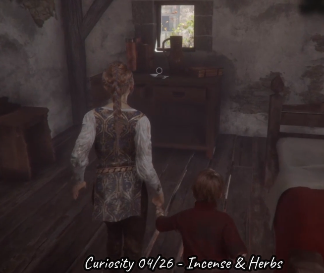 A Plague Tale Innocence - Find Curiosity 7 Hermetic Vessel item