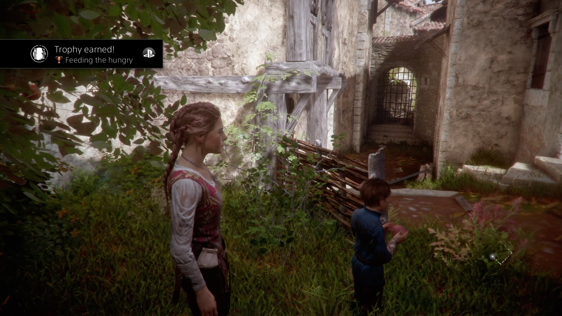 A Plague Tale: Innocence: How To Get The Feeding The Hungry Trophy