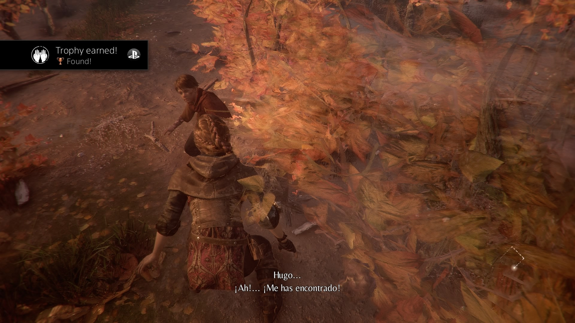 Botanist Trophy • A Plague Tale: Innocence •