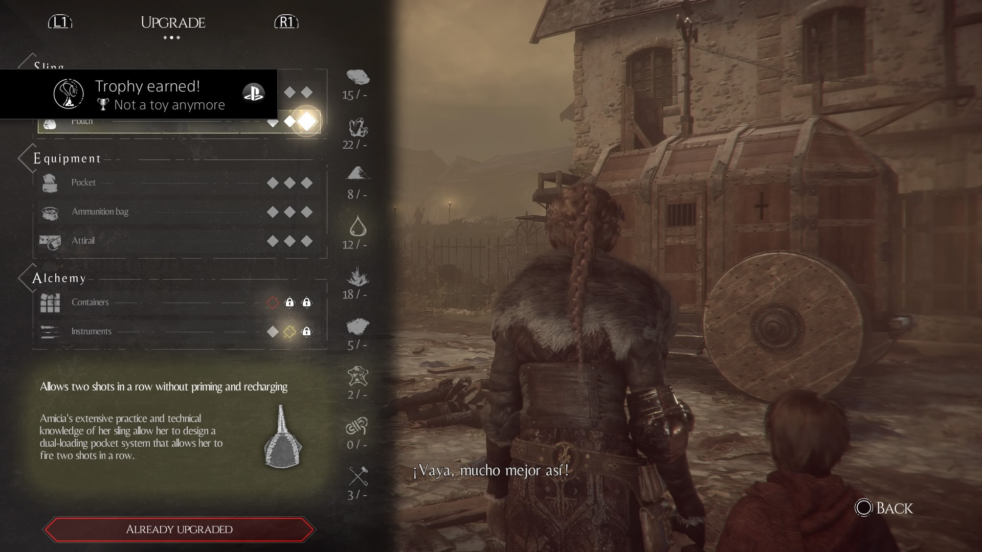 How to get the Tribute Trophy in A Plague Tale: Innocence