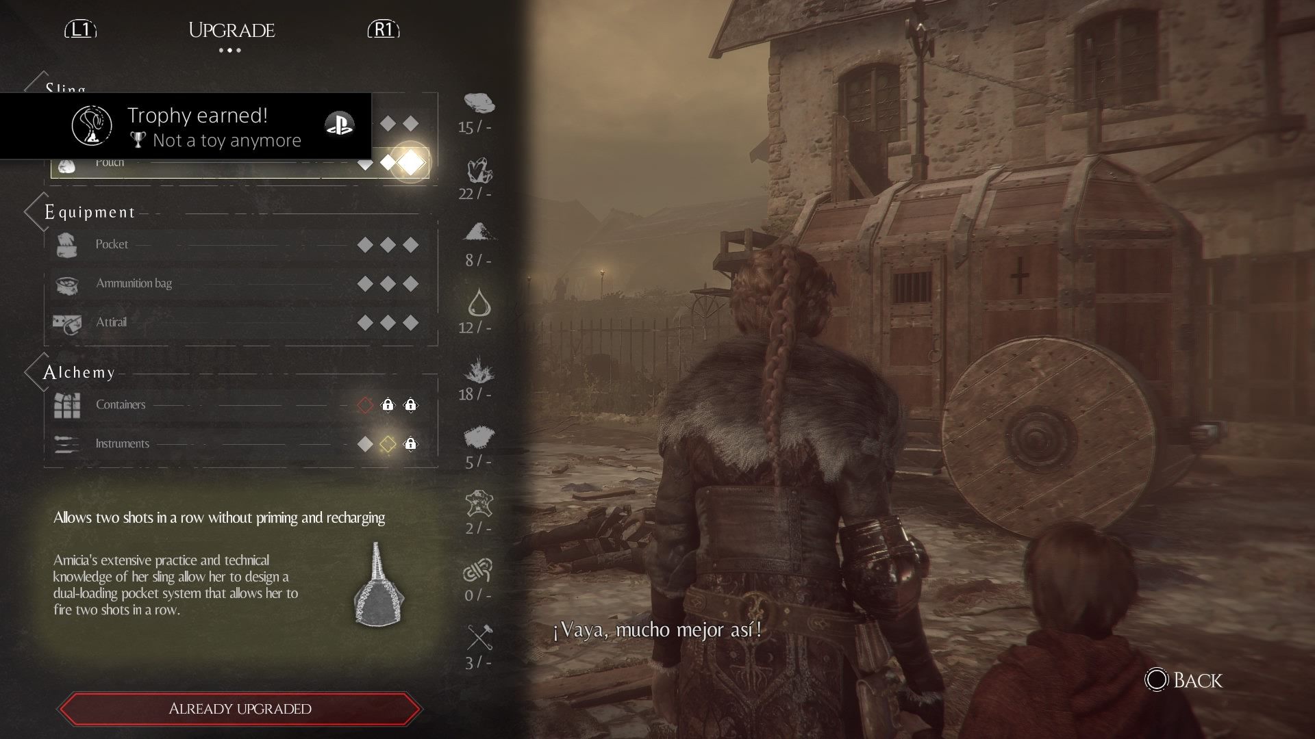 How To Unlock The Merciful Trophy/Achievement In A Plague Tale