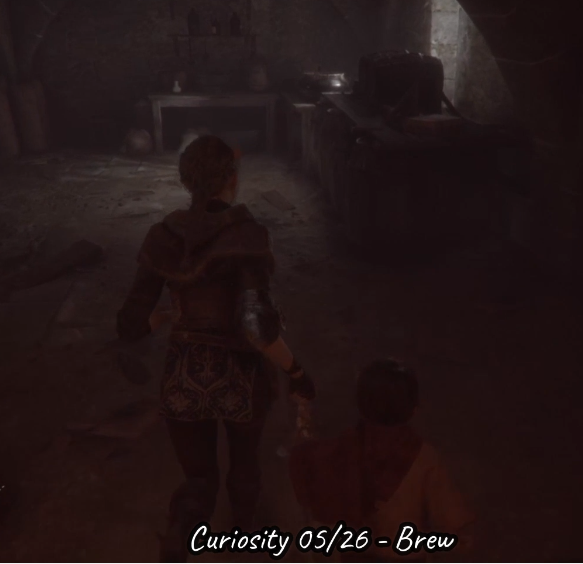 A Plague Tale Innocence - Find Curiosity 7 Hermetic Vessel item