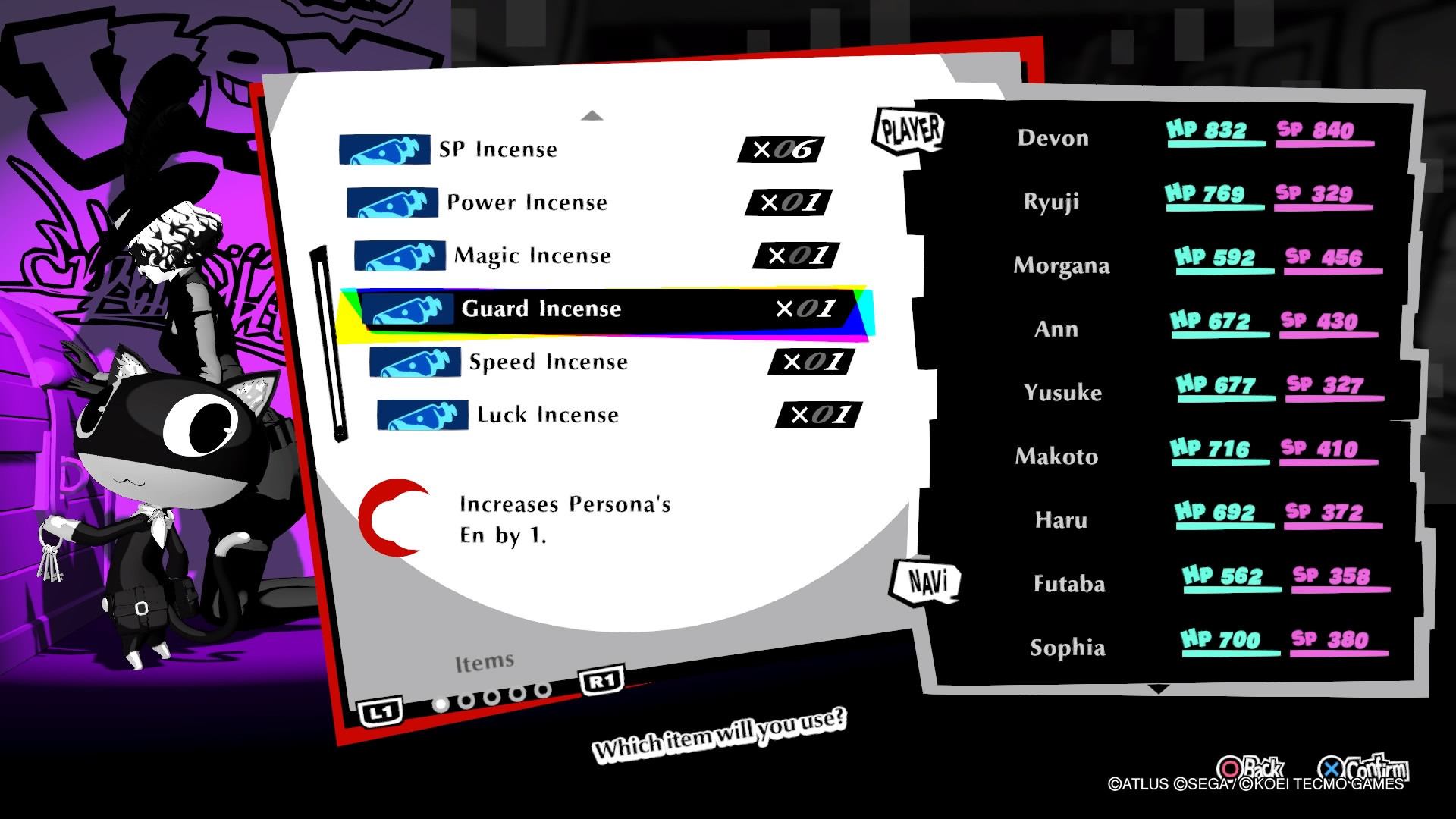 Persona 5 Strikers Persona Guide - How to Get New Personas